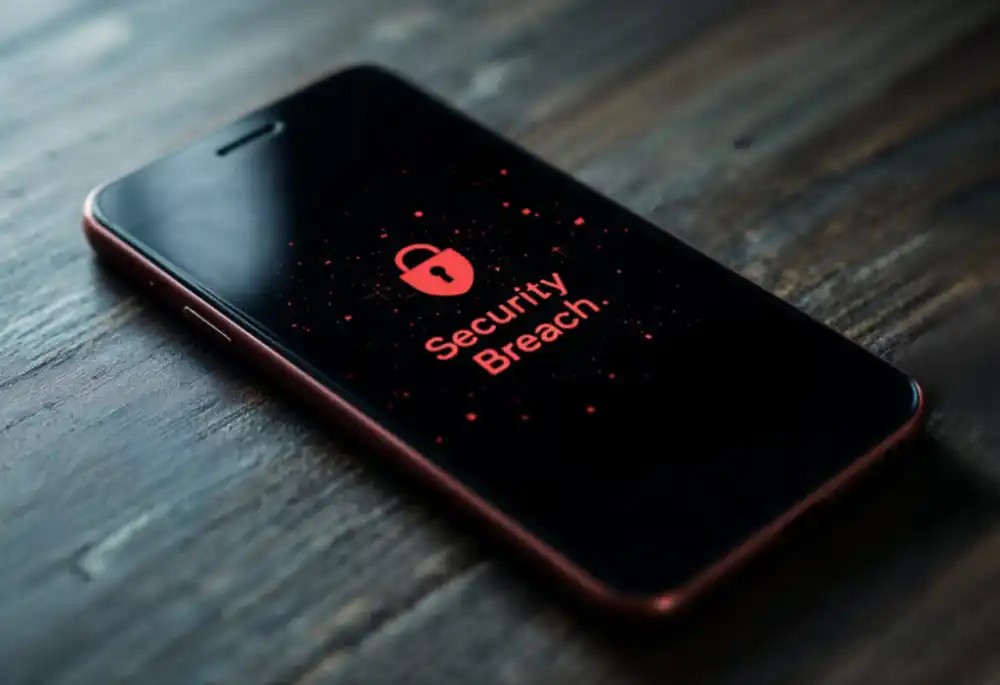 comprar alerta de violacion de seguridad en un telefono inteligente